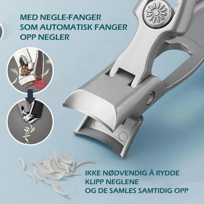Ultracut Neglettrimmer - Per Unghie Spesse | Acciaio Robusto