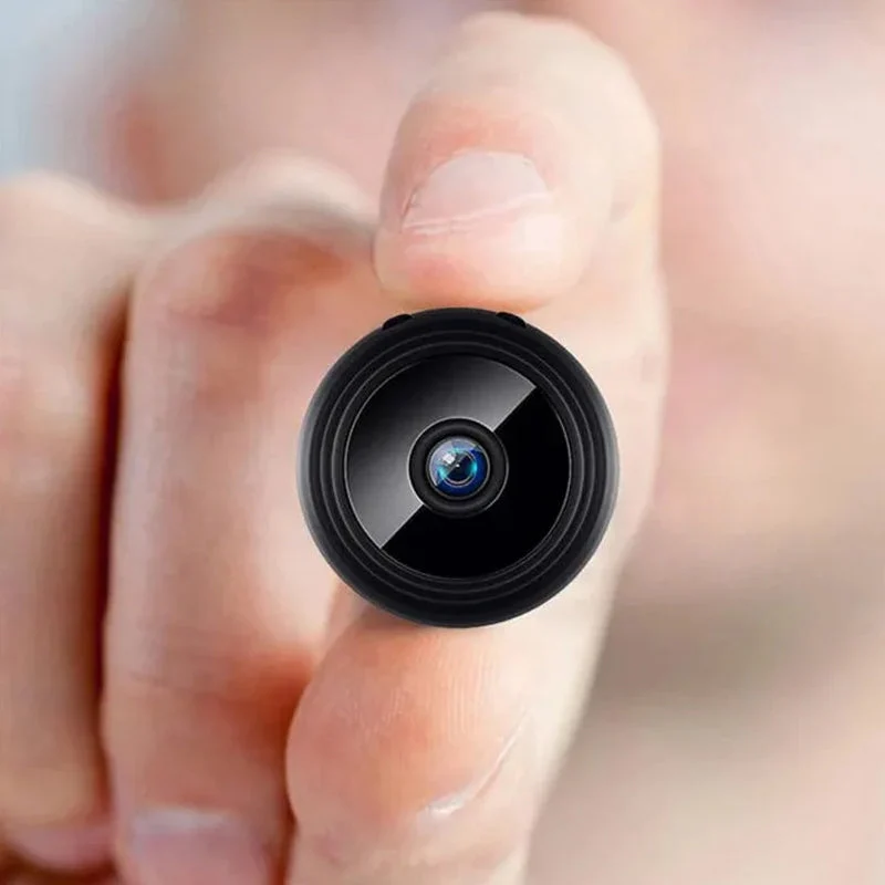 Mini WIFI-camera - 1080P HD - Visione Notturna - Rilevamento di Movimento