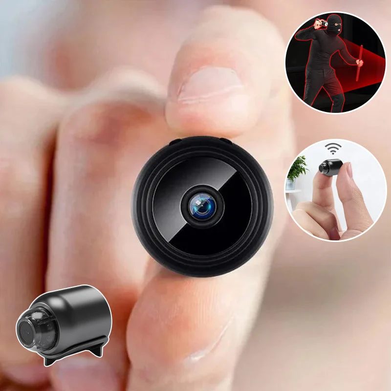 Mini WIFI-camera - 1080P HD - Visione Notturna - Rilevamento di Movimento