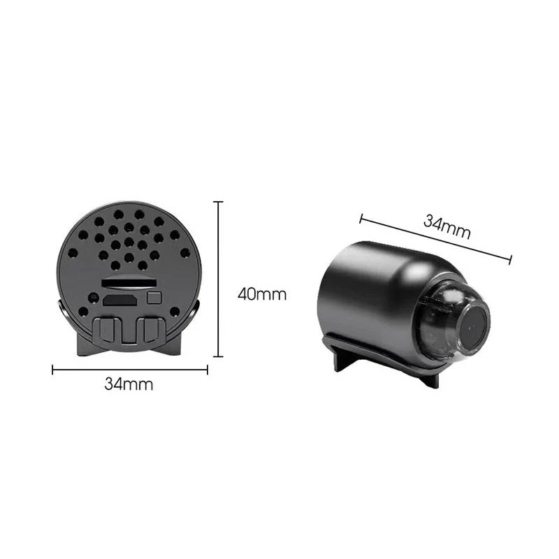 Mini WIFI-camera - 1080P HD - Visione Notturna - Rilevamento di Movimento