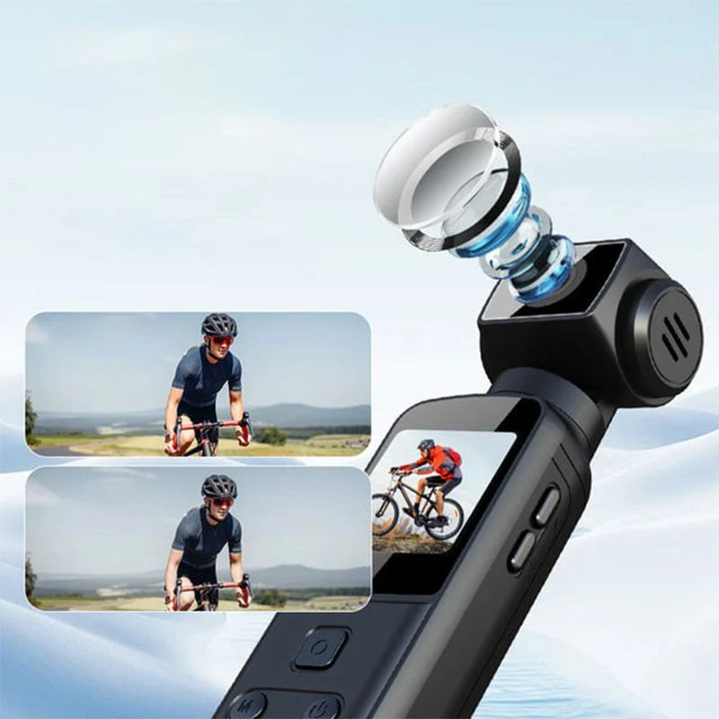Action camera compatta - 4K HD