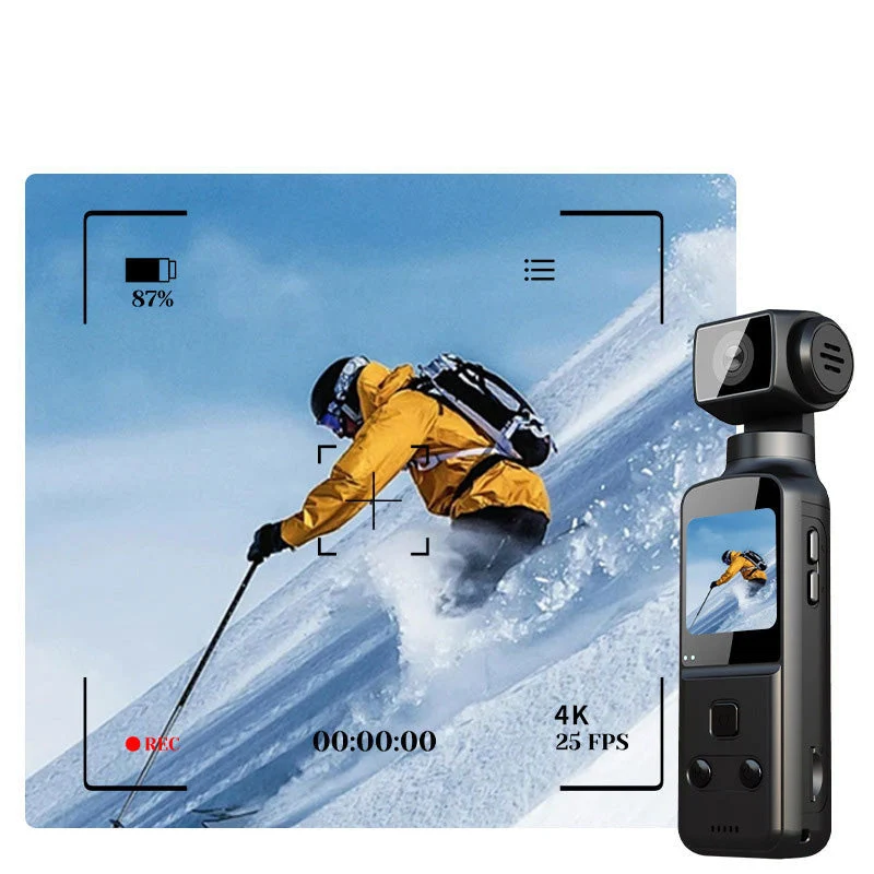 Action camera compatta - 4K HD