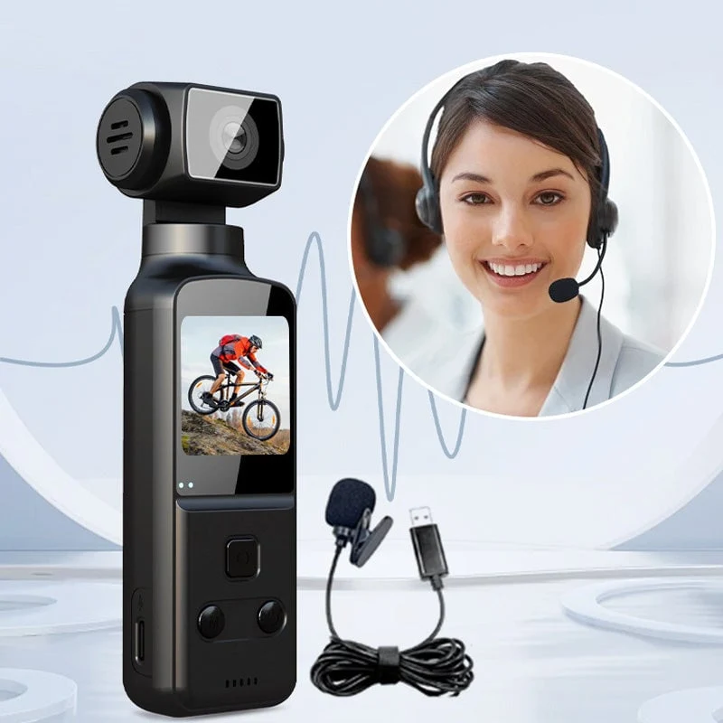 Action camera compatta - 4K HD