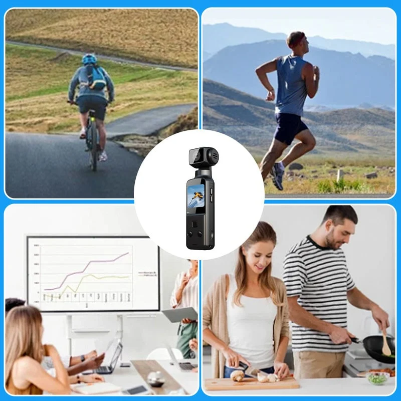 Action camera compatta - 4K HD