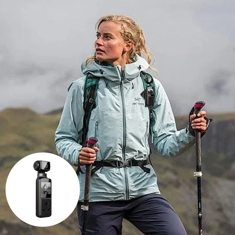 Action camera compatta - 4K HD
