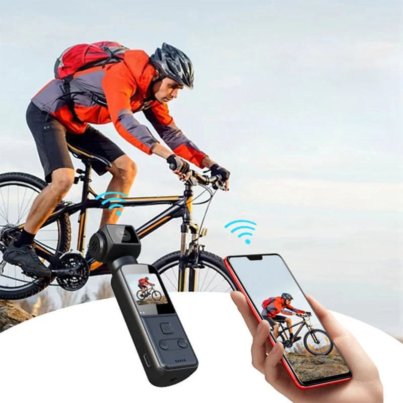 Action camera compatta - 4K HD