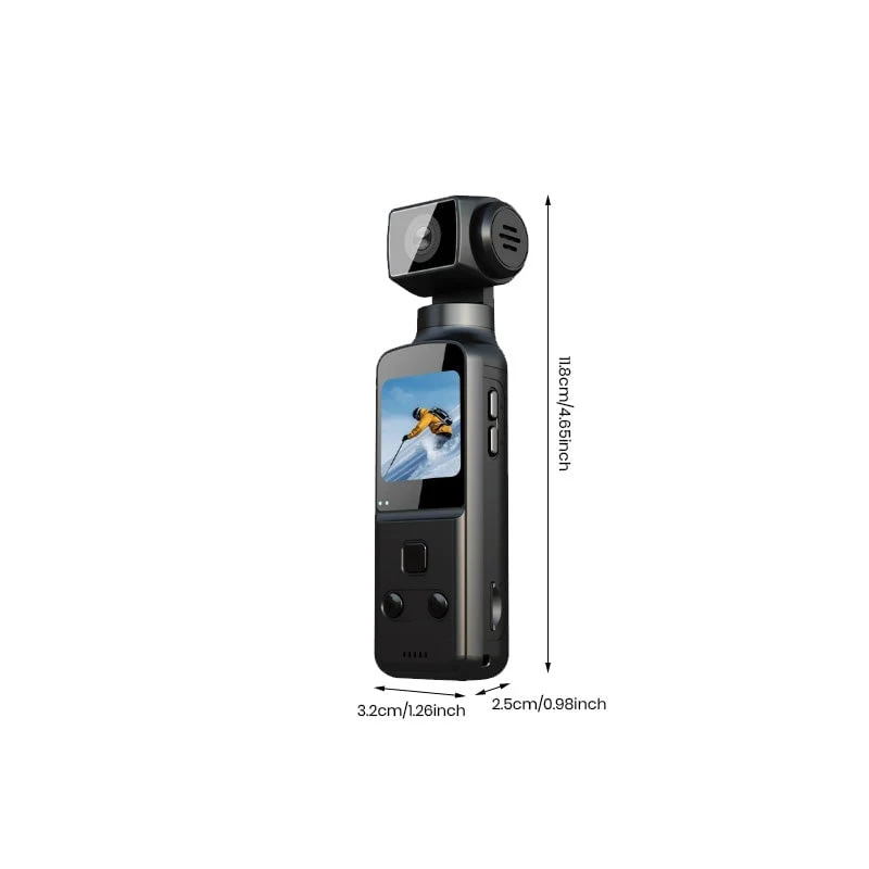 Action camera compatta - 4K HD