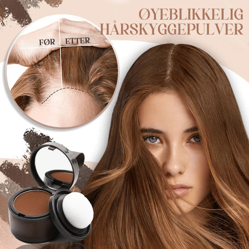 Polvere per Colore dei Capelli con Effetto Volume - Copertura Grigia