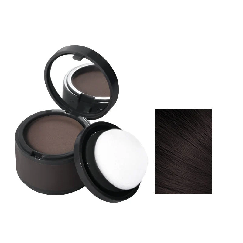 Polvere per Colore dei Capelli con Effetto Volume - Copertura Grigia