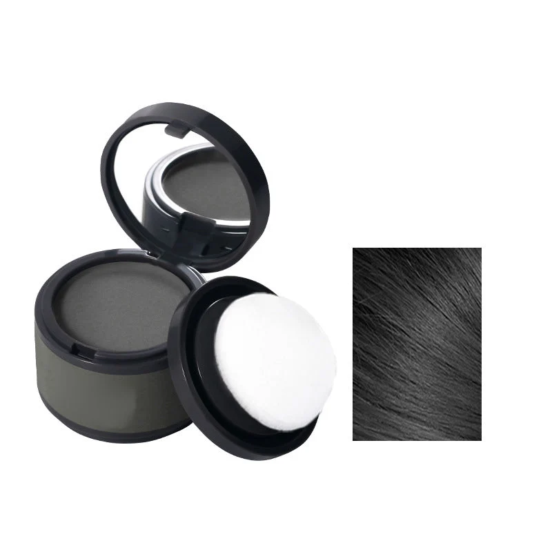 Polvere per Colore dei Capelli con Effetto Volume - Copertura Grigia