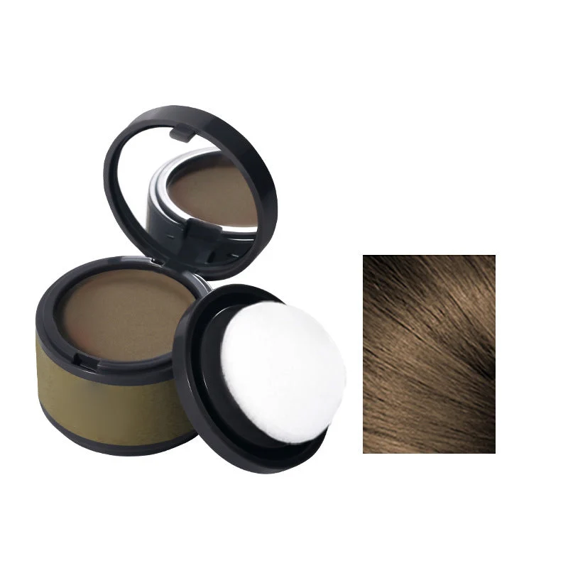 Polvere per Colore dei Capelli con Effetto Volume - Copertura Grigia
