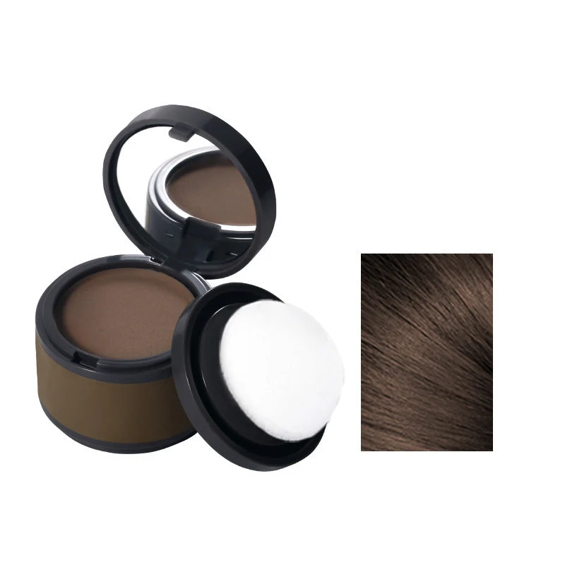 Polvere per Colore dei Capelli con Effetto Volume - Copertura Grigia