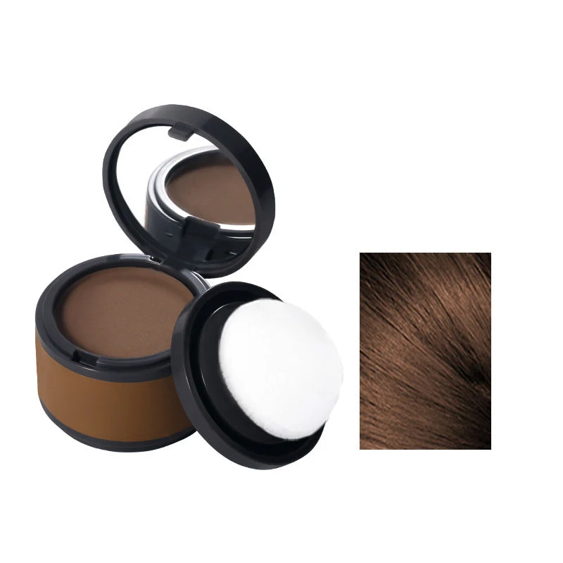 Polvere per Colore dei Capelli con Effetto Volume - Copertura Grigia
