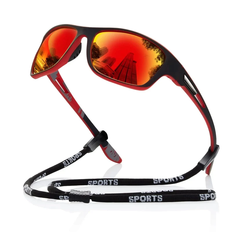 Occhiali da Sole Uomo - Lenti Polarizzate UV400 Sportive