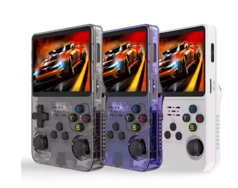 R36S Retro Console di Gioco - 128GB - Oltre 20 000 Giochi
