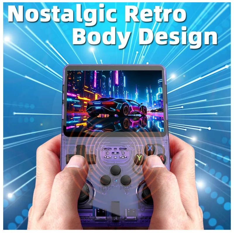 R36S Retro Console di Gioco - 128GB - Oltre 20 000 Giochi