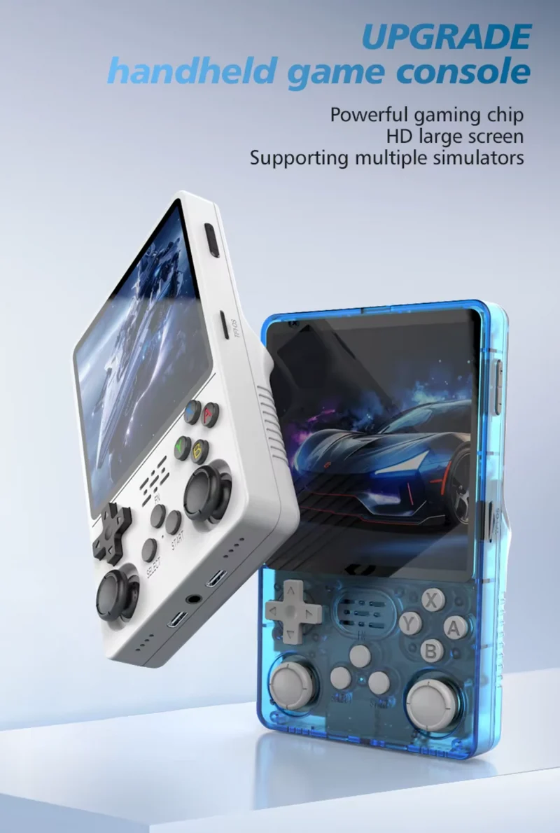 R36S Retro Console di Gioco - 128GB - Oltre 20 000 Giochi