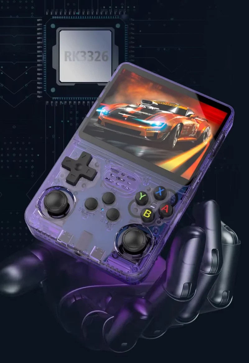 R36S Retro Console di Gioco - 128GB - Oltre 20 000 Giochi