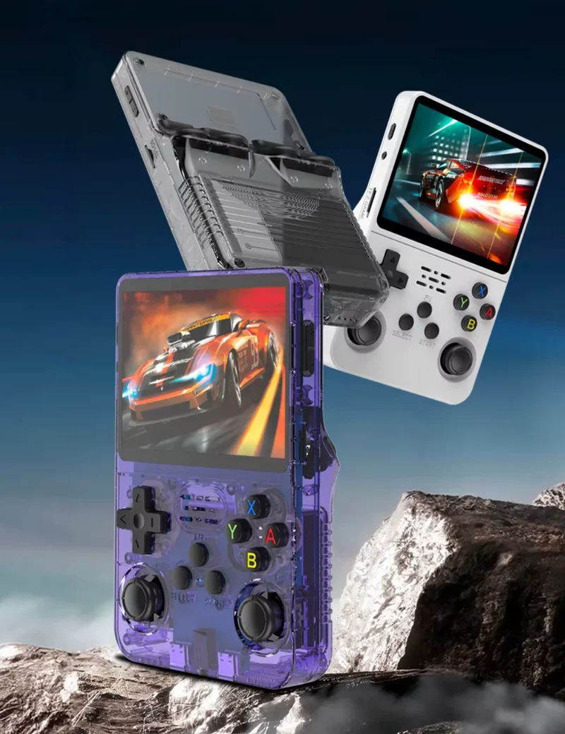 R36S Retro Console di Gioco - 128GB - Oltre 20 000 Giochi