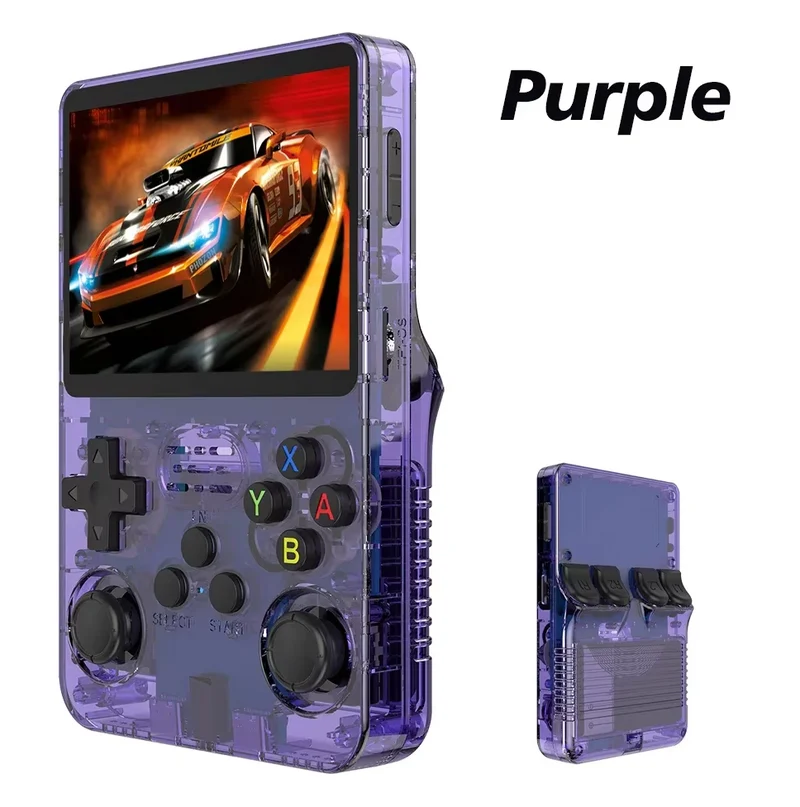 R36S Retro Console di Gioco - 128GB - Oltre 20 000 Giochi