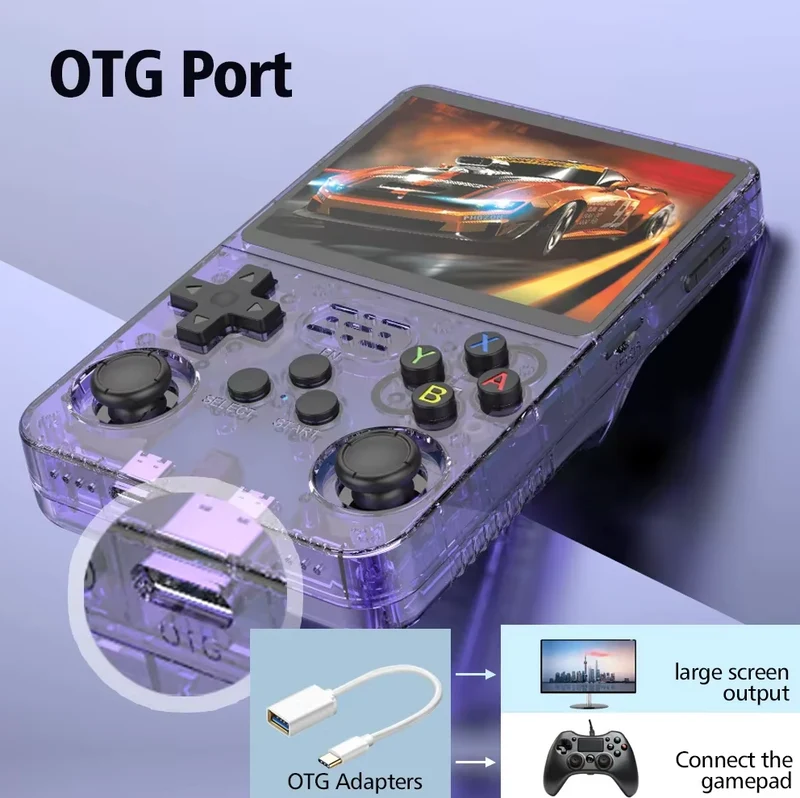 R36S Retro Console di Gioco - 128GB - Oltre 20 000 Giochi