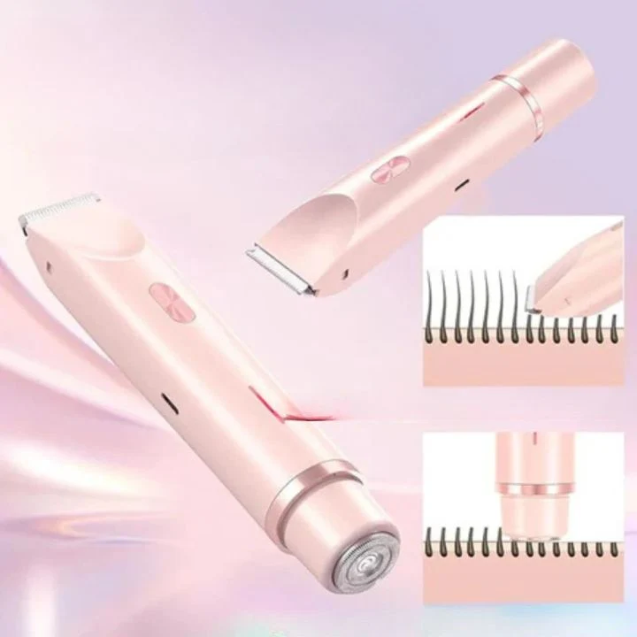 Rasatore per Viso e Corpo 2-in-1