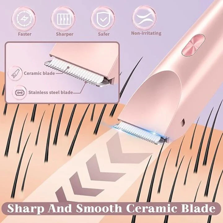 Rasatore per Viso e Corpo 2-in-1