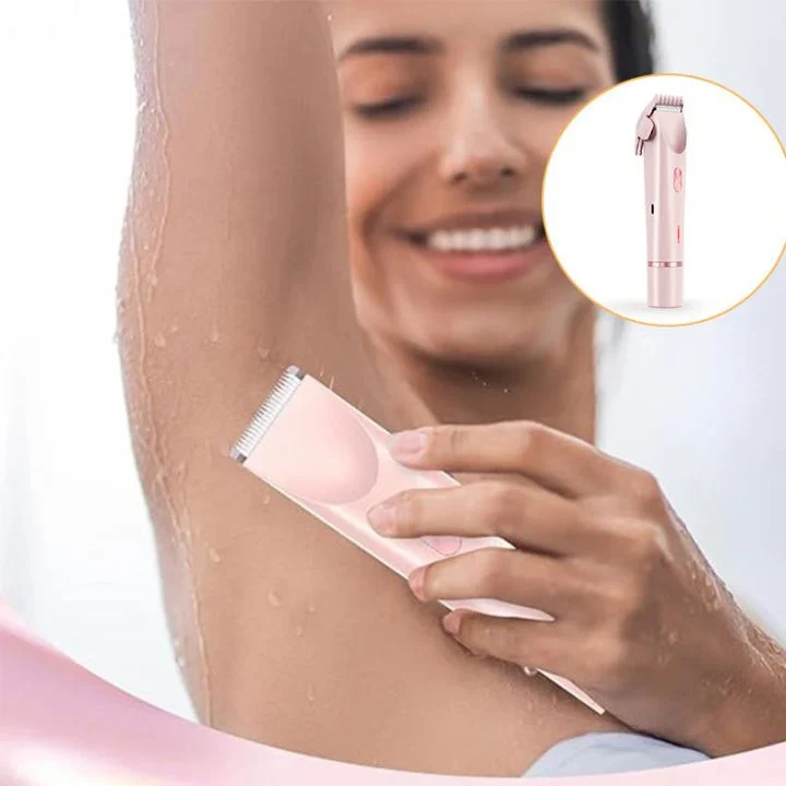 Rasatore per Viso e Corpo 2-in-1