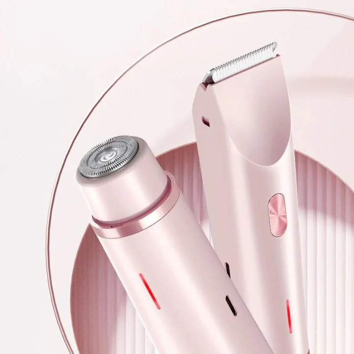 Rasatore per Viso e Corpo 2-in-1