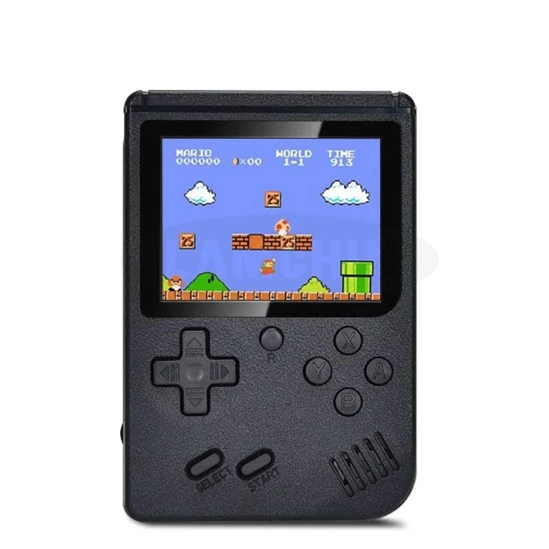 Console di gioco retro - 400 giochi | Portatile e collegamento TV