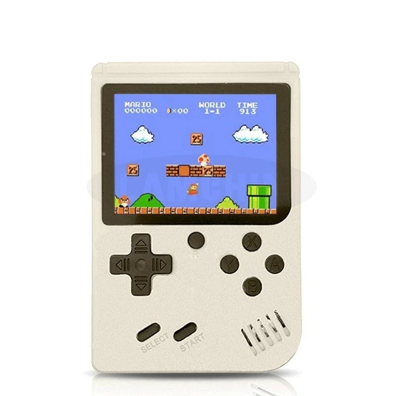 Console di gioco retro - 400 giochi | Portatile e collegamento TV