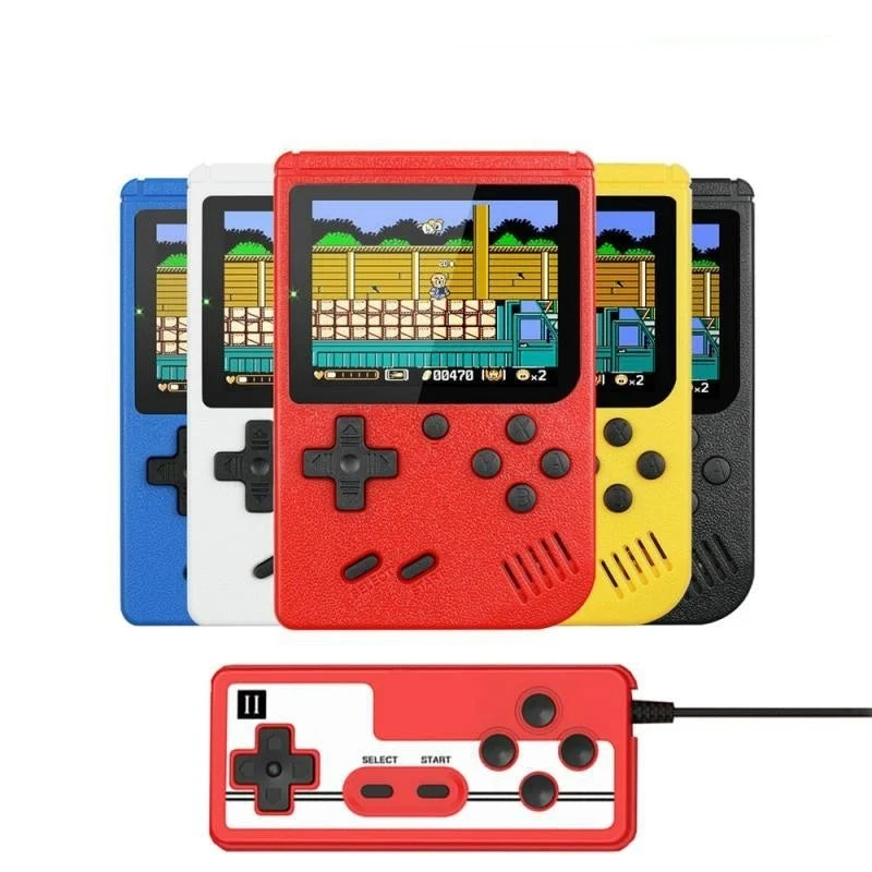 Console di gioco retro - 400 giochi | Portatile e collegamento TV
