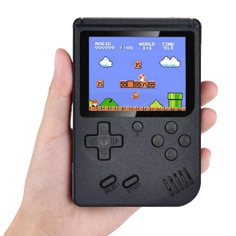 Console di gioco retro - 400 giochi | Portatile e collegamento TV