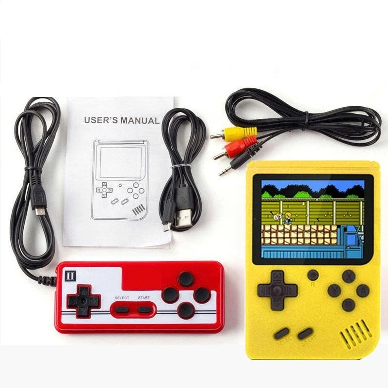 Console di gioco retro - 400 giochi | Portatile e collegamento TV