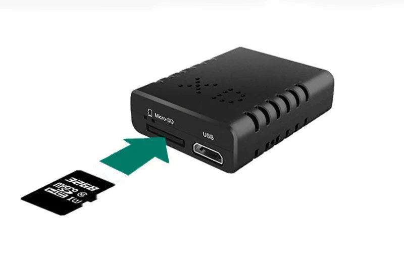 Mini HD Telecamera con Audio per Sorveglianza e Sicurezza Discreta