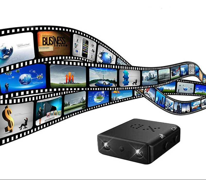 Mini HD Telecamera con Audio per Sorveglianza e Sicurezza Discreta