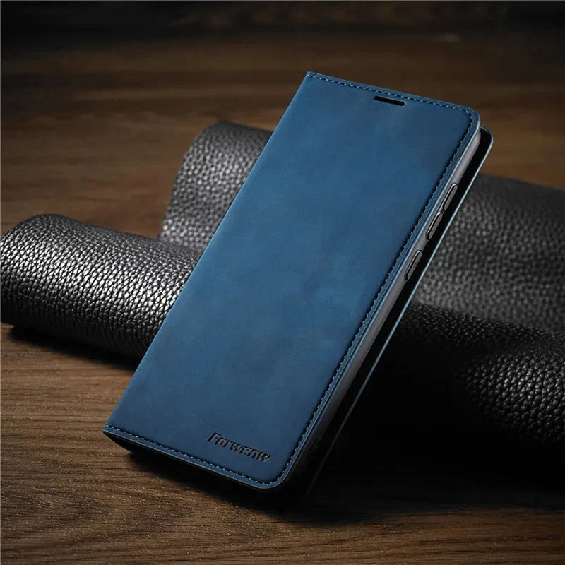 Custodia Magnetica per iPhone in Pelle Premium per Uomini e Donne