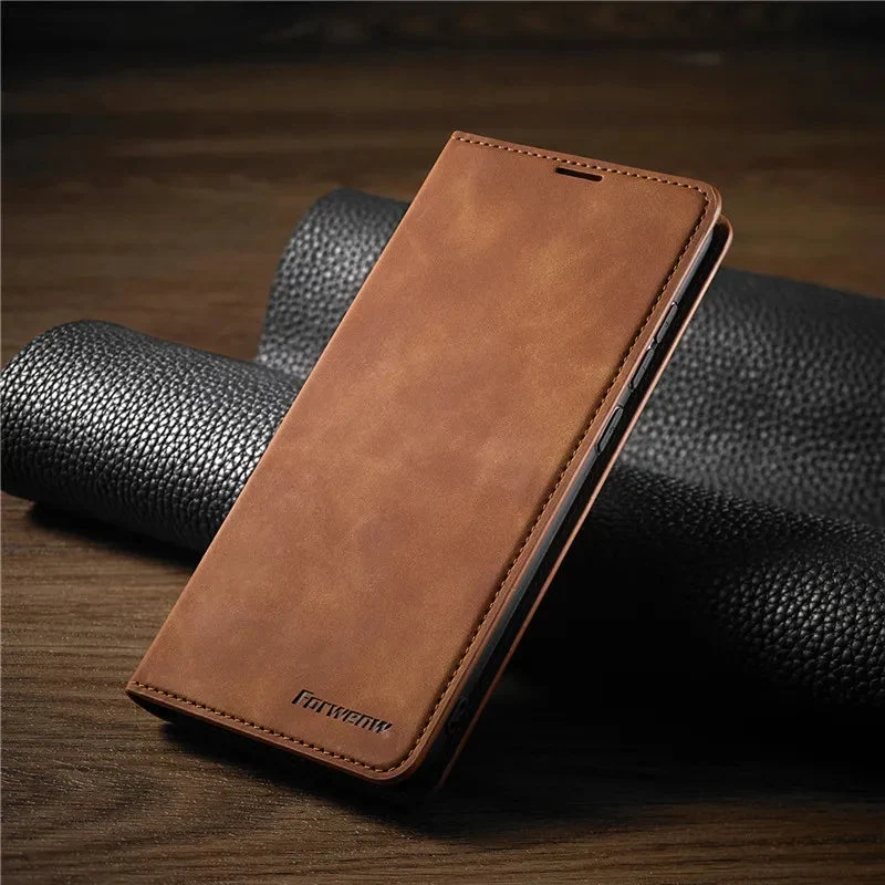 Custodia Magnetica per iPhone in Pelle Premium per Uomini e Donne