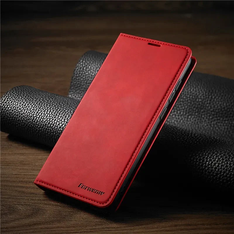 Custodia Magnetica per iPhone in Pelle Premium per Uomini e Donne