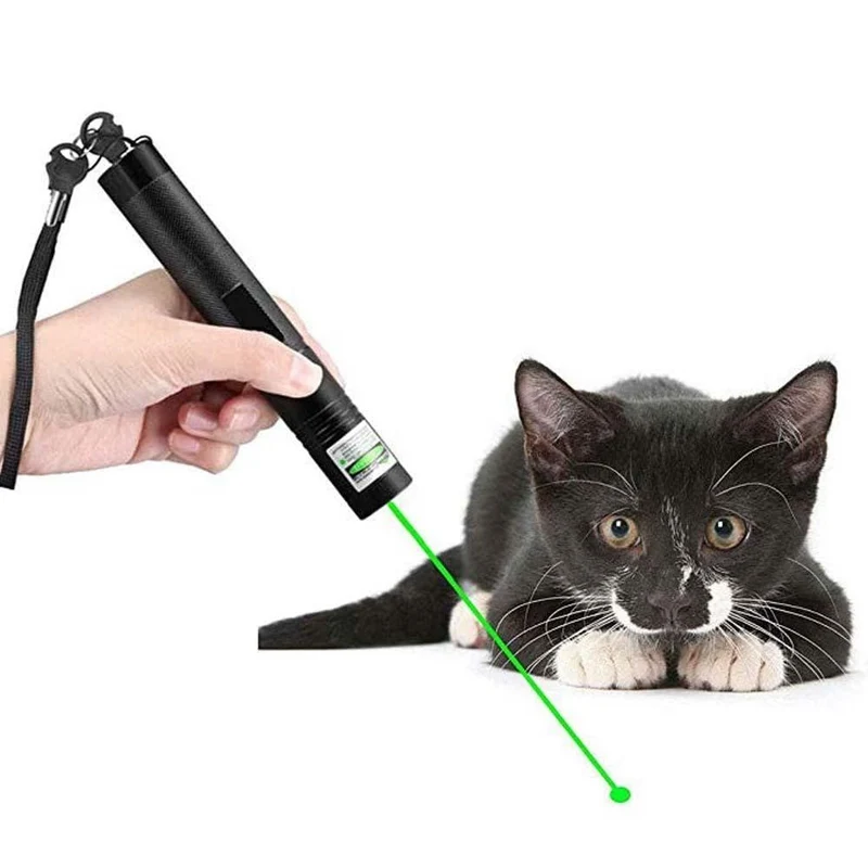 Laser a Lunga Distanza Potente - Focalizzazione Regolabile