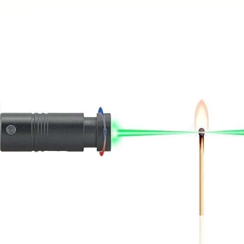 Laser a Lunga Distanza Potente - Focalizzazione Regolabile
