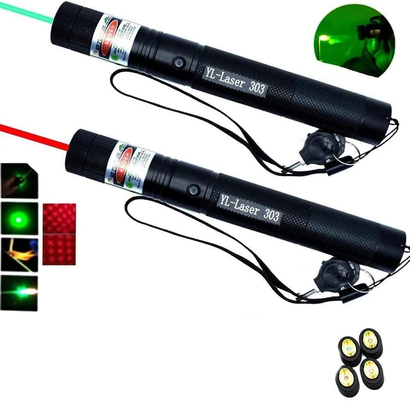Laser a Lunga Distanza Potente - Focalizzazione Regolabile