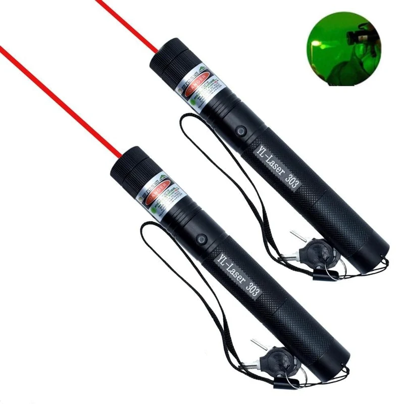 Laser a Lunga Distanza Potente - Focalizzazione Regolabile