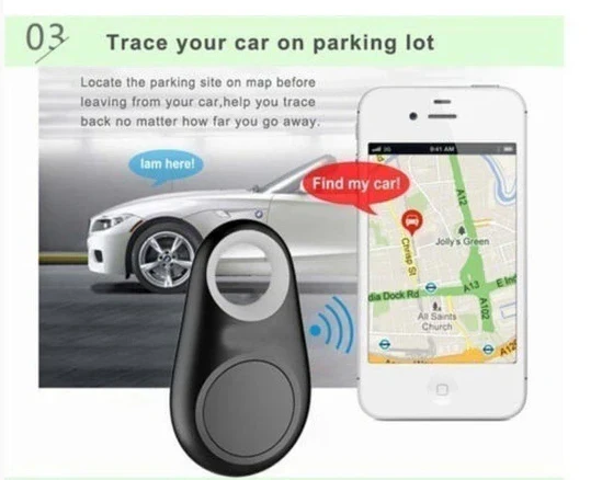 GPS Tracker | Fattoria, Animali domestici, Auto | Impermeabile e Resistente