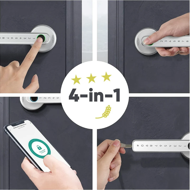 Serratura Elettronica per Porta con Impronta Digitale