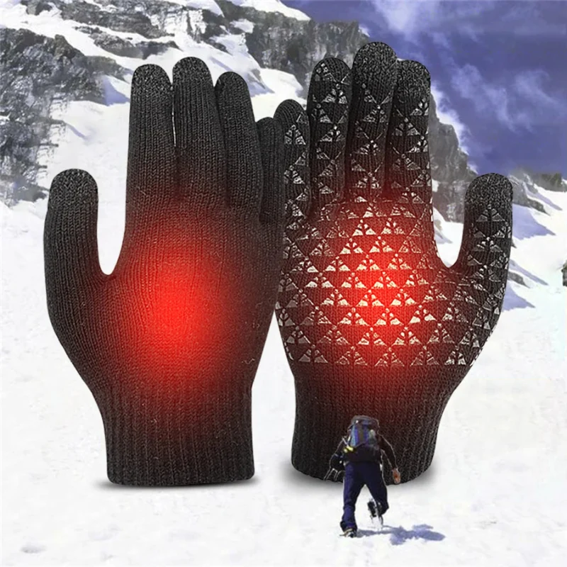 Lia – Gants Élégants à Paume Texturée avec Doigts Compatibles Écran Tactile