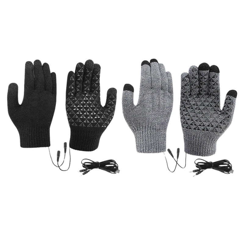 Lia – Gants Élégants à Paume Texturée avec Doigts Compatibles Écran Tactile