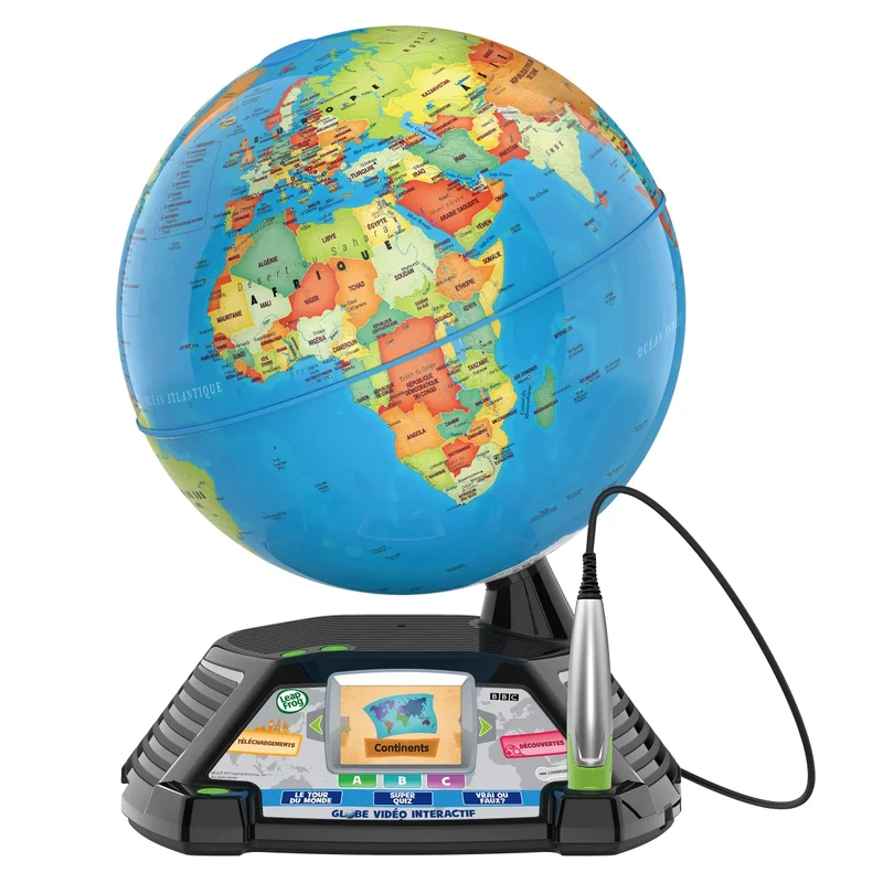 LEAP FROG - Globe Vidéo Interactif *Version Française*