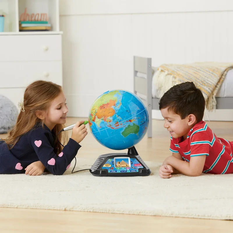 LEAP FROG - Globe Vidéo Interactif *Version Française*