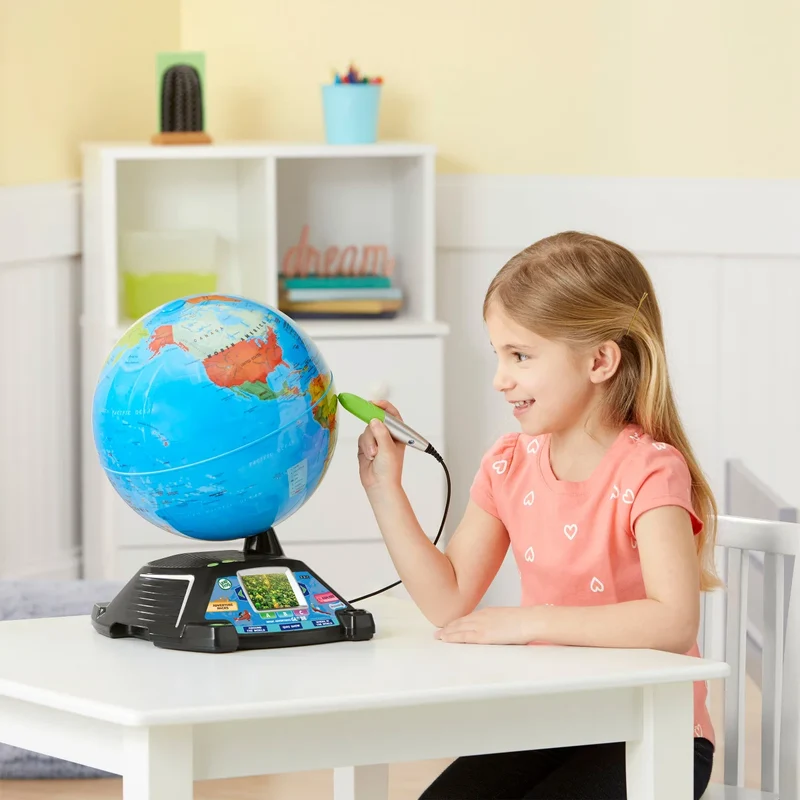 LEAP FROG - Globe Vidéo Interactif *Version Française*